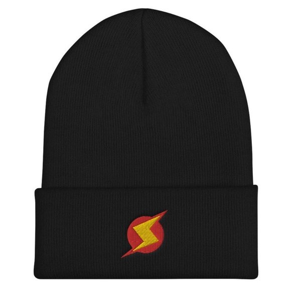 Samus Metroid Cuffed Beanie - Picture 1 of 2